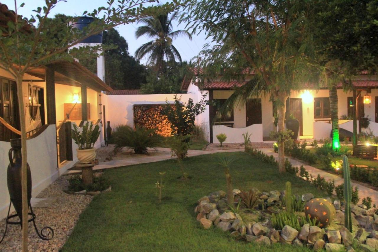 Pousada Chez Loran Lagoa Do Paraiso Jijoca de Jericoacoara Exterior foto